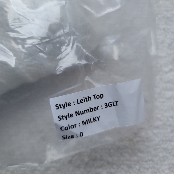 ST. ROCHE, Leith Top In Milky, Size 0, NWT! - Picture 5 of 5